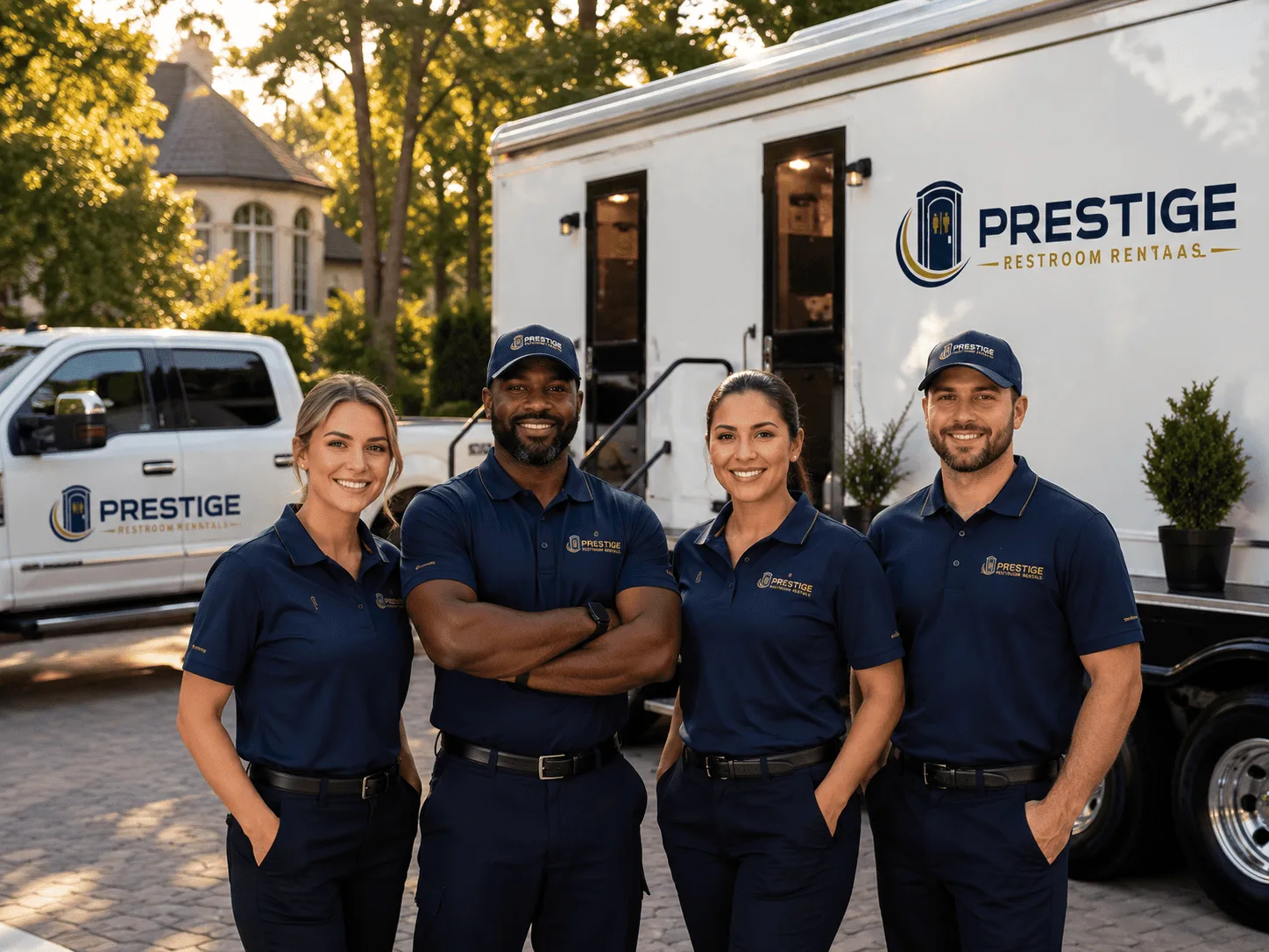 Trusted Luxury Portable Restrooms company in Trimont, MN